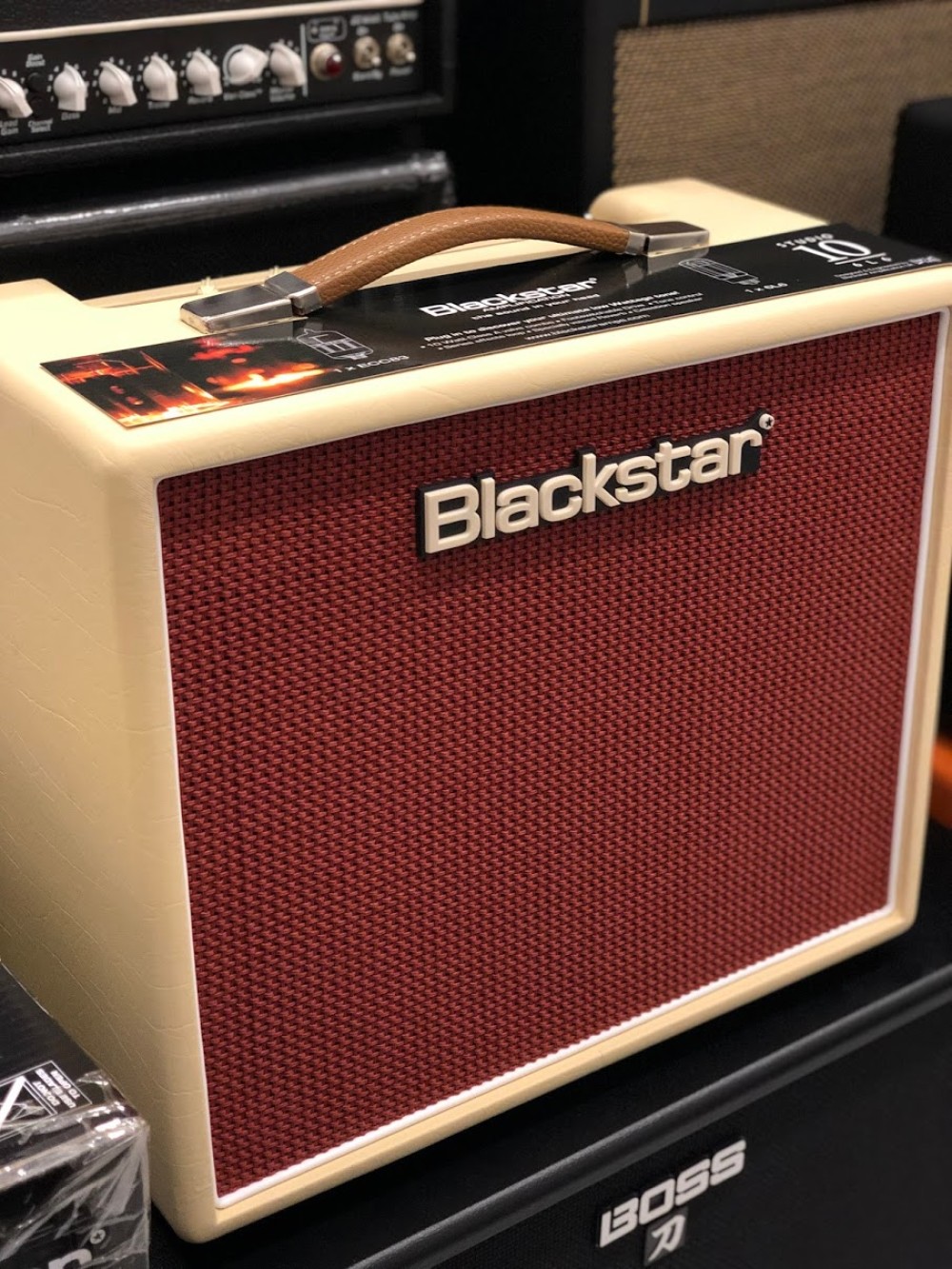 Blackstar Studio 10 6L6 - 10-watt Class A Tube Combo Amplifier